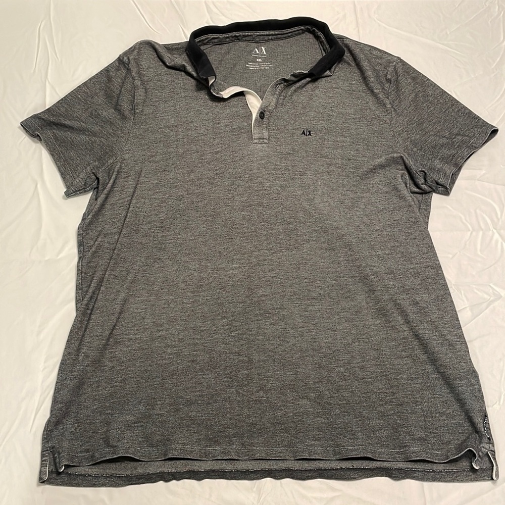 Armani Exchange - Short Sleeve Polo